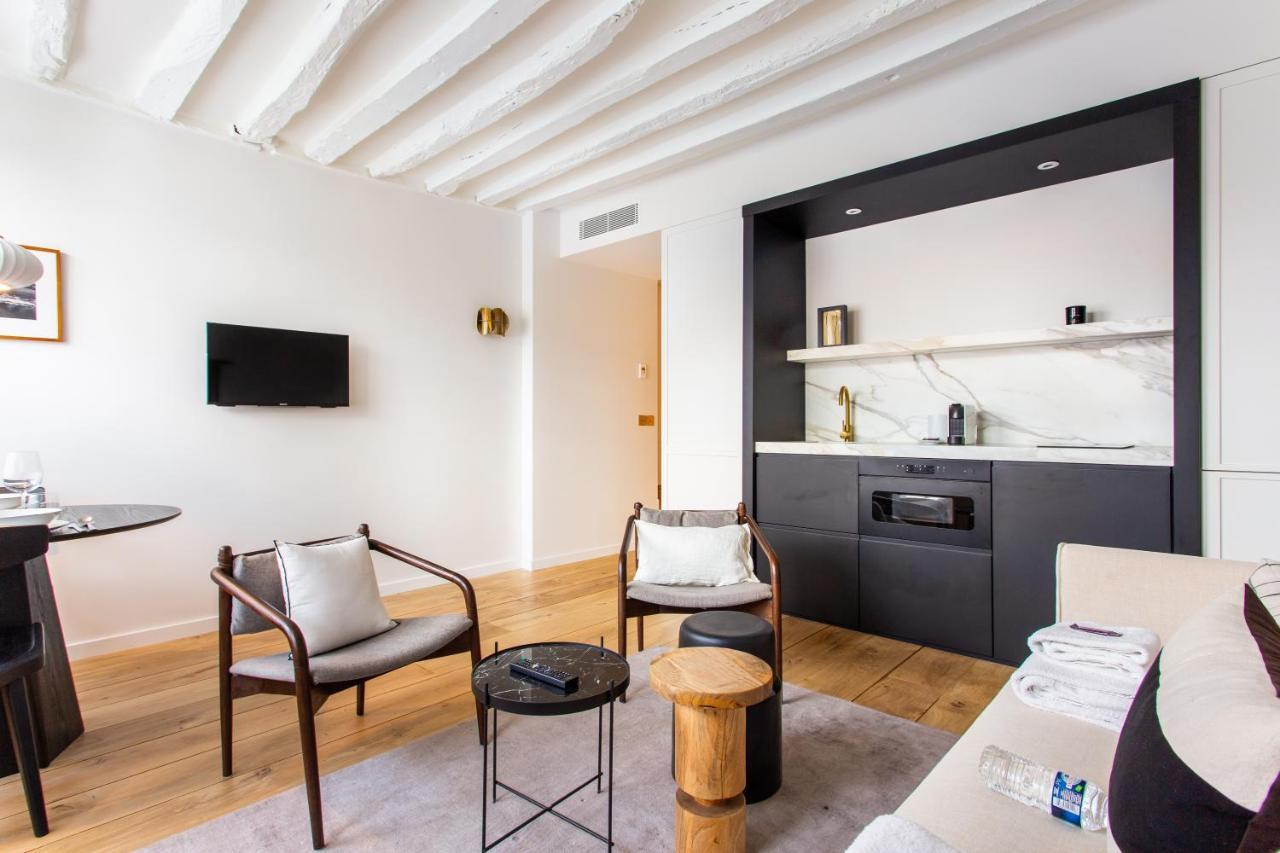 Cozy Apartment -2Br-6P- Cathedrale De Notre-Dame Paris Dış mekan fotoğraf