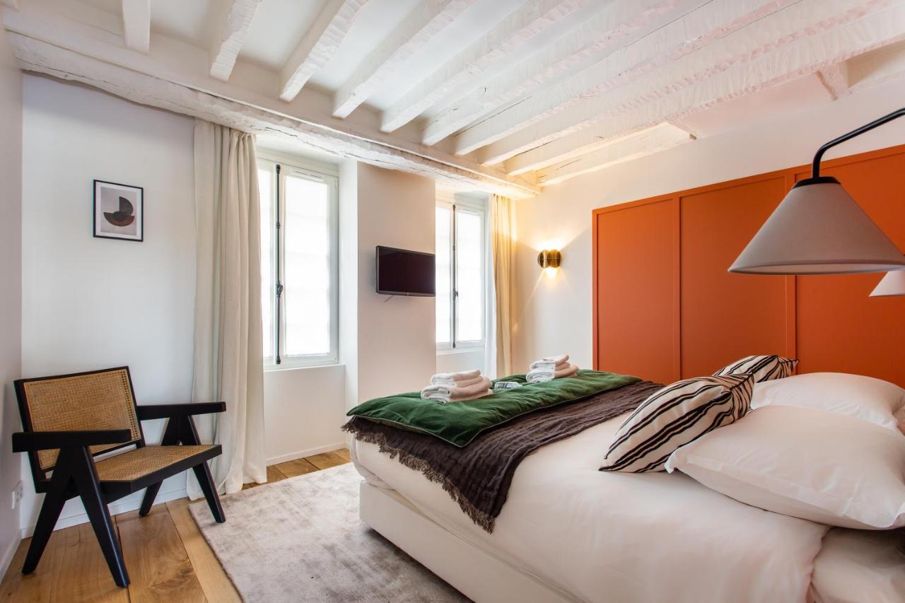Cozy Apartment -2Br-6P- Cathedrale De Notre-Dame Paris Dış mekan fotoğraf