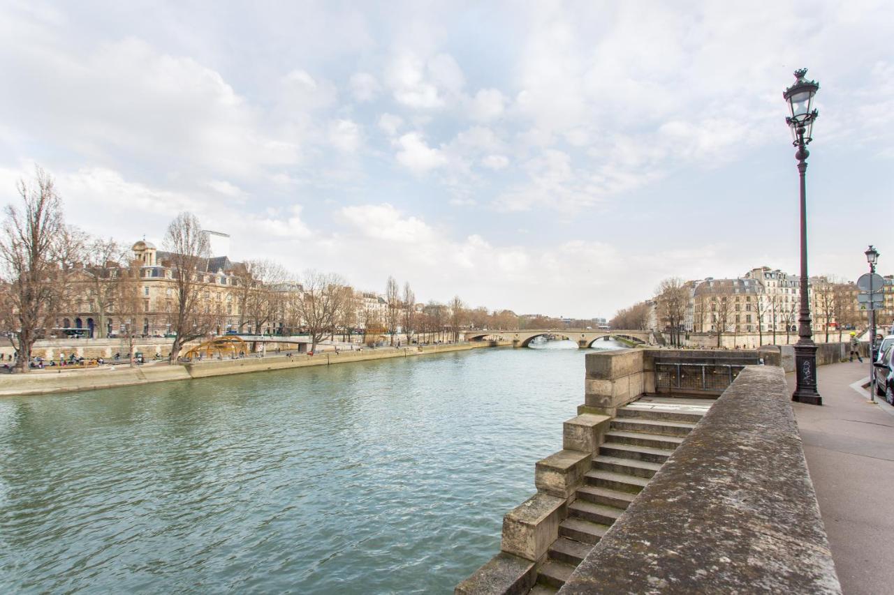 Cozy Apartment -2Br-6P- Cathedrale De Notre-Dame Paris Dış mekan fotoğraf