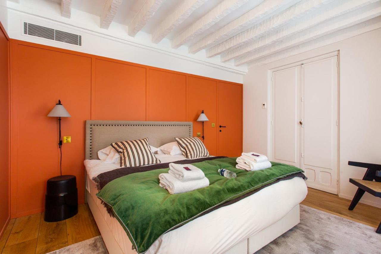 Cozy Apartment -2Br-6P- Cathedrale De Notre-Dame Paris Dış mekan fotoğraf